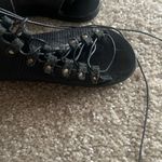 Ancient‎ Greek sandals gladiator lace up sandal 36 Handmade in Greece $269 Black Size 6 Photo 8