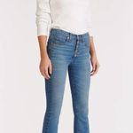 Veronica Beard 💕💕 Carolyn High-Rise Baby Boot Jeans Pacific Blue 31 NWT Photo 0