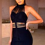 House Of CB  Strappy Cutout Bandage Dress Photo 1