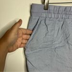 Ellen Tracy Company ‎ linen skort light blue women’s size large casual Photo 1