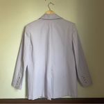 L'Academie L’Academie Lilac Lavender Purple Oversized Blazer Photo 1