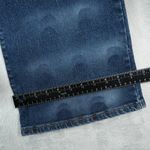 Zana Di  Jeans Womens 18 Bootcut High Rise Dark Wash Stretch Glitter Sparkle Y2K Photo 12