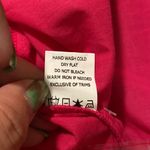 Mud Pie Hot Pink Cotton Beaded Tank Sundress Photo 8