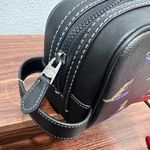 Coach Small Travel Kit With Surfing Crocodile Print cj751 Photo 5