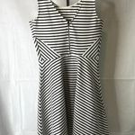 Decree Striped Dress Black and White Sleeveless Size Small Photo 1