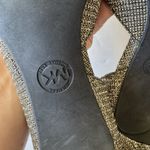 Michael Kors  Dorothy Flex Stiletto Pump Dark Gold Glitter Shimmer Women's Size 8 Photo 8