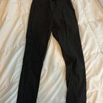 Who What Wear Pinstriped Stretchy Dress Pants Photo 0