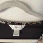 Christopher & Banks  Witchy Grunge Whimsigoth 3X Black Paisley‎ Boho Sheer Photo 3