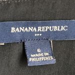 Banana Republic Gray Sleeveless EmpireWaist Square Neck Midi Business Dr… Photo 7