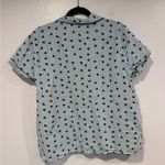 J.Crew  striped clover‎ short sleeve button down and shorts pajama set Photo 3