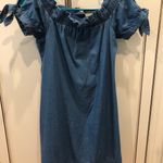 Dillard's off the shoulder dress Photo 0