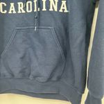 Gildan Carolina Tar Heels navy blue pullover unisex logo sweatshirt hoodie size small Photo 3
