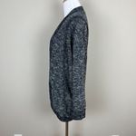 Urban Outfitters OUT FROM UNDER Sweater Womens XS Navy Cardigan Knit Open New Photo 7