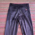 Levi's BROWN VELVET BAGGY TROUSER Photo 2