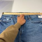 Old Navy  Extra High Rise Secret Slim Pockets Sky Hi Straight Jeans Women 18 Blue Photo 11