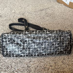 Coach  Chelsea Signature Black and Siver Shoulder Bag Photo 12