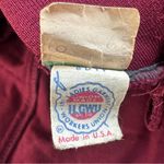 Red Velvet Blazer Jacket Vintage Chic Classic Holiday Christmas Size Small Photo 8