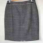 J.Crew Knit Wool Blend Stripped Skirt Photo 2