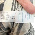 Marine layer  Alison Cropped Pants Stripe Dolphin Hem Women’s Size Small Photo 10