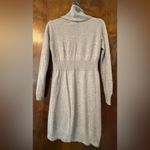 Old Navy  Long Sleeve Knit Dress - Beige Photo 4