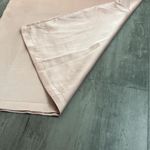 None Satin Tank Top Blouse Pink Size Small Photo 2