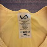 TLF Tank Top Women’s Small Yellow Workout Athletic Apparel Photo 1