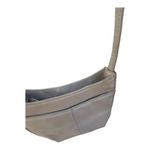 Jones New York Jones New York Vintage Leather Shoulder Bag Slim Purse Bone Photo 4