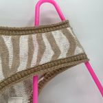 Lou & grey Sweater Tank Size Small Zebra Print Cotton Blend Knit Summer Neutral Photo 5