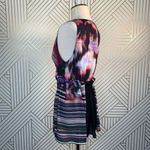 Clover Canyon  Tie Dye Striped Sleeveless Top‎ Photo 6
