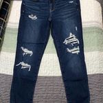 American Eagle EUC  Next Level Patched Skinny Jeans 6xs Photo 0