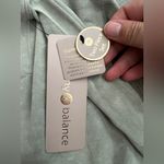 NWT harmony balance Green Sleeveless Top and Short set size M Size M Photo 6