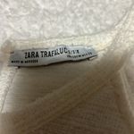 ZARA Beige Sleeveless Fringe Tweed top Photo 6