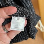 EARTHBOUND TRADING CO. BLACK CREAM SWEATER SIZE SMALL Photo 3
