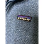 Patagonia Better Sweater 1/4 Zip blue women's size small Photo 2
