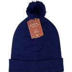 Nordstrom  American Needle dark blue knit pom pom winter hat Photo 0
