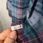 Woolrich Plaid Flannel Shirt Womens Size Small Gorpcore Winter Warm Cozy Cotton Photo 3