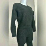 Daisy  Black Women Sweater Set (511) Photo 5