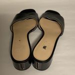 Franco Sarto Black Mules Sleek Slip-On Design Photo 3