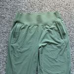 Athleta green Run with It jogger wind pants size S Photo 4
