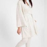 Banana Republic New  baby terry robe S/M Super soft Photo 0