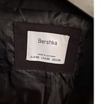 Bershka Black Feminine Cut Loose Fit Blazer Size XS Photo 2