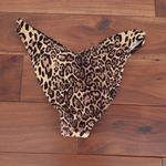 ASOS DESIGN Thong Bikini Bottoms Leopard Print Animal Print Low Rise Brown Size 8 Photo 7