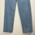 BDG  High Rise Baggy Jeans Sz 24 Light Wash Denim Distressed Fromt Back Photo 9