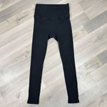 PINK - Victoria's Secret Pink by Victorias Secret Ribbed Knit Leggings Black Medium Photo 2