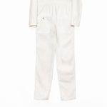 Vintage 70s 80s Vangelica White Cotton Blue Racing Stripe Mechanic Jumpsuit Photo 5