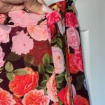 Mac Duggal NWOT Ieena for  Floral Ruffle Maxi Skirt Photo 3