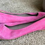 Attilio Giusti Leombruni AGL Ballerina Flats Tourmaline Suede Pink 39 8.5 Photo 2