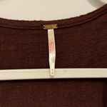 Free People Jumpsuit Size Medium Oversized Brown Rum Raisin Jumper Henriette Photo 4