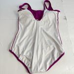 Lands End Hot Pink Tugless One Piece Soft Cup Sporty Swimsuit Size 16 Photo 10
