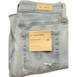 AG Adriano Goldschmied NWT Adriano Goldschmied AG Farrah High Rise Boot Cropped Distressed Jeans 26 Photo 2